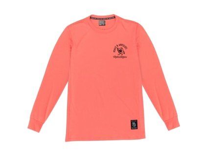 TLD DĚTSKÝ DRES S DLOUHÝM RUKÁVEM SKYLINE RIDE TEE P&W MELON XS (Veľkosť XS)