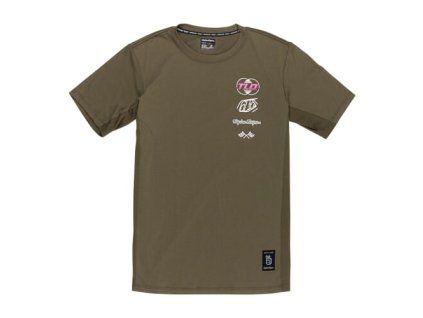 TLD DĚTSKÝ DRES S KRÁTKÝM RUKÁVEM SKYLINE RIDE TEE WORLDWIDE CAPER XS (Veľkosť XS)