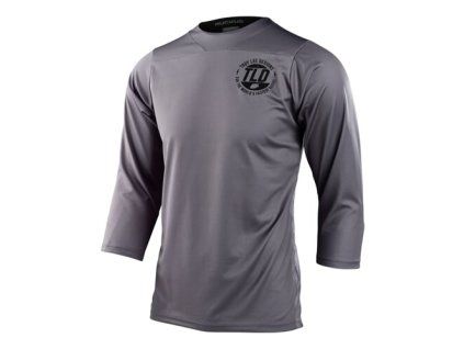 TLD DRES S 3/4 RUKÁVEM RUCKUS INDUSTRY CHARCOAL S (Veľkosť S)