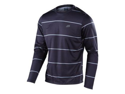247264 tld dres s dlouhym rukavem flowline revert black s