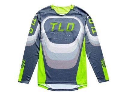 TLD DRES S DLOUHÝM RUKÁVEM SPRINT REVERB CHARCOAL S (Veľkosť S)