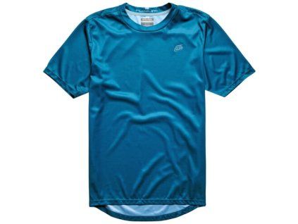 TLD DRES S KRÁTKÝM RUKÁVEM FLOWLINE SLATE BLUE S (Veľkosť S)
