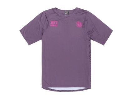 TLD DRES S KRÁTKÝM RUKÁVEM SKYLINE RADIOSCAPE DEEP PURP S (Veľkosť S)