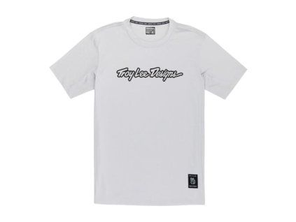 TLD DRES S KRÁTKÝM RUKÁVEM SKYLINE RIDE TEE SIGNATURE MIST S (Veľkosť S)