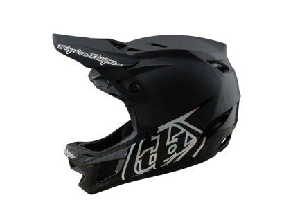TLD HELMA D4 CARBON STEALTH BLACK M (Veľkosť M)