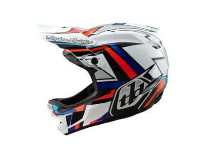TLD HELMA D4 COMPOSITE FRAMES WHITE / SILVER XS (Veľkosť XS)
