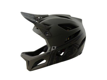 TLD HELMA STAGE STEALTH CAPER XS-S (Veľkosť XS-S)