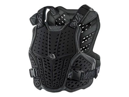 TLD CHRÁNIČ PÁTEŘE A HRUDNÍKU ROCKFIGHT BLACK XS-S (Veľkosť XS-S)