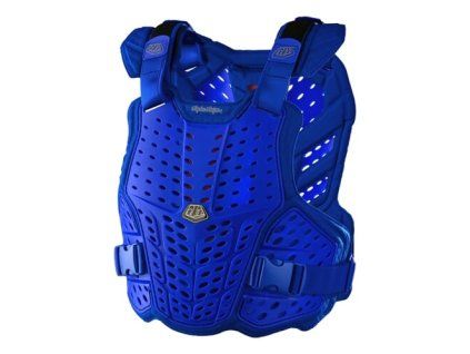 TLD CHRÁNIČ PÁTEŘE A HRUDNÍKU ROCKFIGHT BLUE XS-S (Veľkosť XS-S)