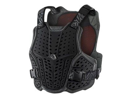 TLD CHRÁNIČ PÁTEŘE A HRUDNÍKU ROCKFIGHT CE FLEX BLACK XS-S (Veľkosť XS-S)