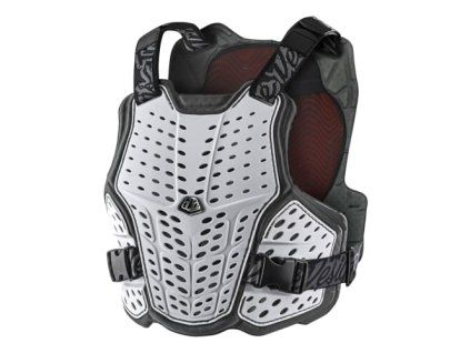 TLD CHRÁNIČ PÁTEŘE A HRUDNÍKU ROCKFIGHT CE FLEX WHITE XS-S (Veľkosť XS-S)
