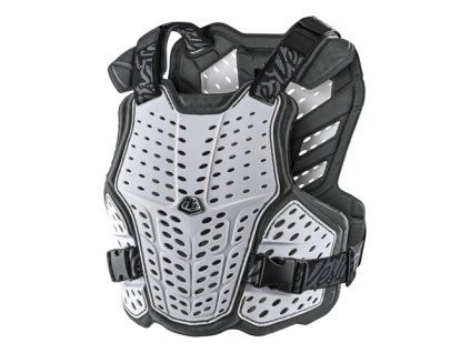TLD CHRÁNIČ PÁTEŘE A HRUDNÍKU ROCKFIGHT WHITE XS-S (Veľkosť XS-S)
