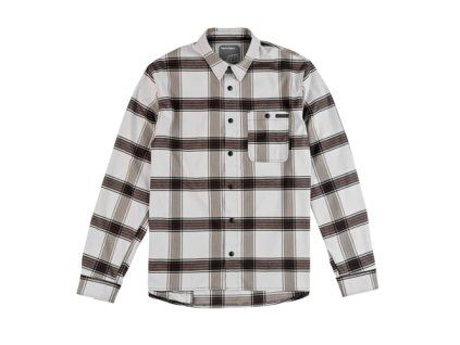 TLD KOŠILE GRIND FLANNEL PlAID MIST S (Veľkosť S)