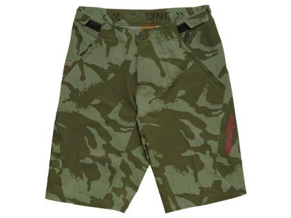 TLD KRAŤASY VOLNÉ SKYLINE SHADOW CAMO OLIVE 31 (Veľkosť 31)