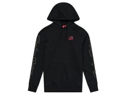 TLD MIKINA BRANDED BLACK S (Veľkosť S)