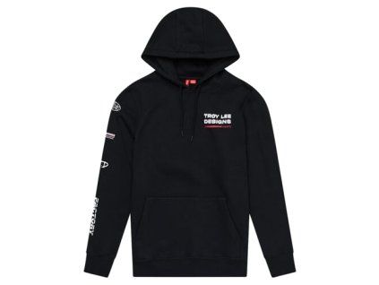TLD MIKINA FACTORY BLACK S (Veľkosť S)