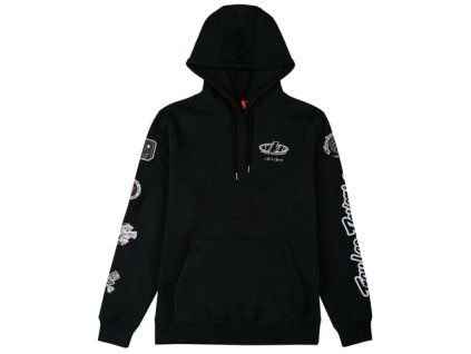 TLD MIKINA WORLDWIDE BLACK S (Veľkosť S)