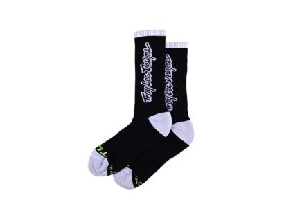 TLD PONOŽKY PERFORMANCE SIGNATURE BLACK S/M (Veľkosť S/M)
