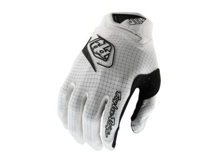 TLD RUKAVICE AIR MONO WHITE M (Veľkosť M)