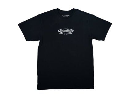 TLD TRIKO S KRÁTKÝM RUKÁVEM ART & SPEED BLACK S (Veľkosť S)