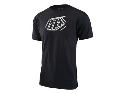 TLD TRIKO S KRÁTKÝM RUKÁVEM BADGE BLACK M (Veľkosť M)