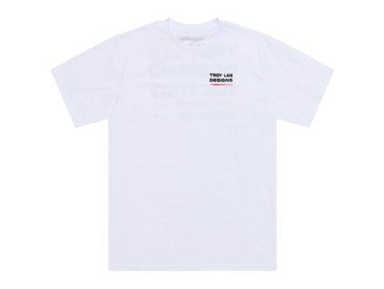 TLD TRIKO S KRÁTKÝM RUKÁVEM FACTORY WHITE S (Veľkosť S)