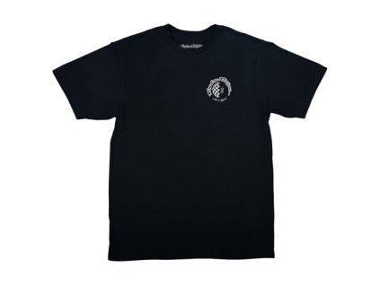 TLD TRIKO S KRÁTKÝM RUKÁVEM WORLDWIDE BLACK S (Veľkosť S)