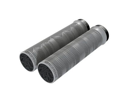 262921 truvativ locking grips descendant gray