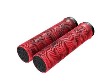 256261 truvativ locking grips descendant rd blk mrbld