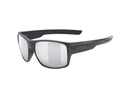 257083 uvex bryle esntl urban black matt mir silver