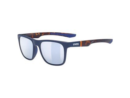 259882 uvex bryle lgl 42 blue mat havanna ltm silver