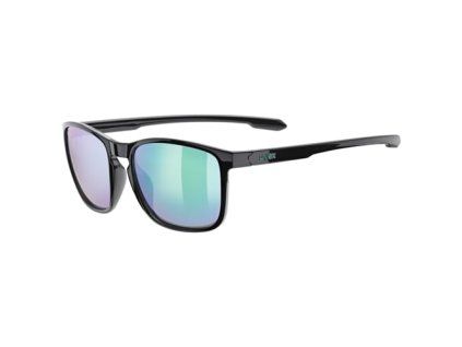 257494 uvex bryle lgl 52 black mir green
