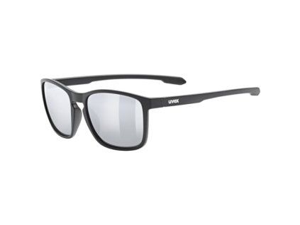 258775 uvex bryle lgl 52 black matt mir silver