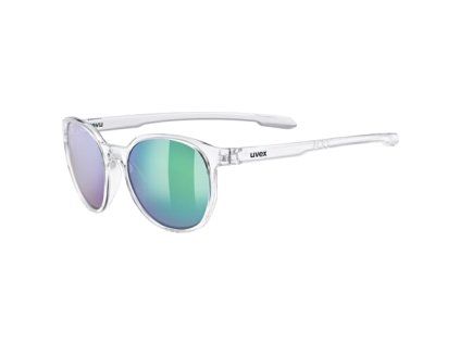 260551 uvex bryle lgl 54 clear mir green