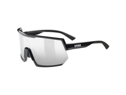 253699 uvex bryle sportstyle 235 black mir silver