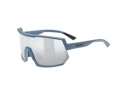 263344 uvex bryle sportstyle 235 stone blue matt mir silv