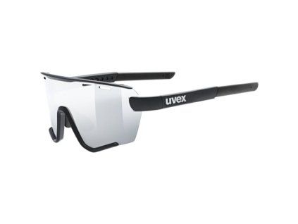 260467 uvex bryle sportstyle 236 s set black matt mir sil