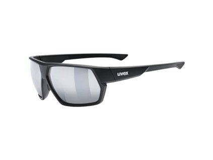 261340 uvex bryle sportstyle 238 black matt mir silver