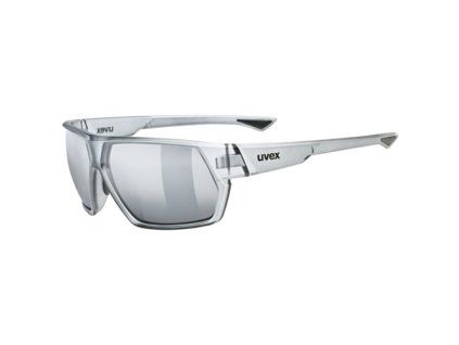 257488 uvex bryle sportstyle 238 smoke mat mir silver
