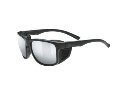 257881 uvex bryle sportstyle 312 black mat mir silver