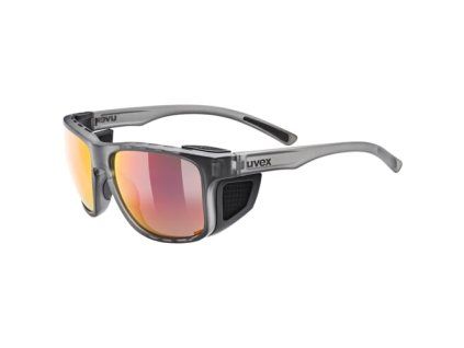 260563 uvex bryle sportstyle 312 smoke matt mir red