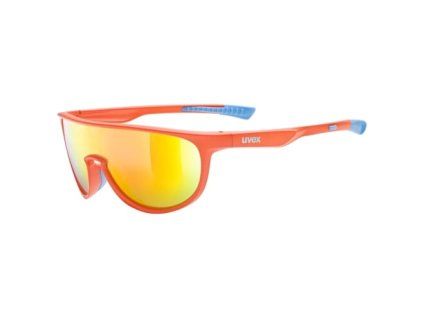 254266 uvex bryle sportstyle 515 orange matt mir orange