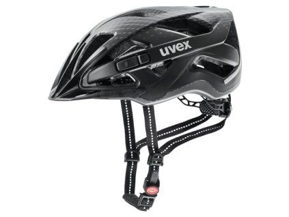 UVEX HELMA CITY ACTIVE BLACK MAT 57-61 (Farba black mat, Veľkosť 57-61)