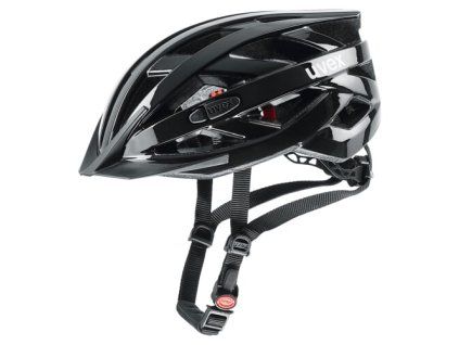 UVEX HELMA I-VO 3D BLACK 57-61 (Farba Black, Veľkosť 57-61)