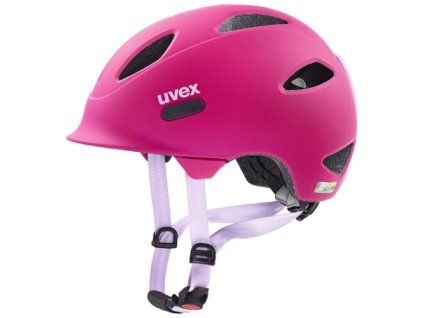 UVEX HELMA OYO BERRY-PURPLE MAT 46-50 (Farba berry - purple matt, Veľkosť 46-50)
