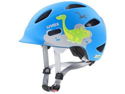UVEX HELMA OYO STYLE DINO BLUE MAT 46-50 (Farba dino blue matt, Veľkosť 46-50)