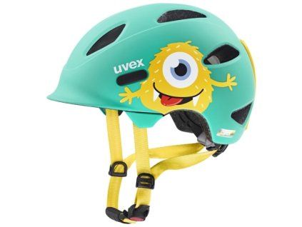 UVEX HELMA OYO STYLE MONSTER LAGOON MATT 46-50 (Farba monster lagoon matt, Veľkosť 46-50)