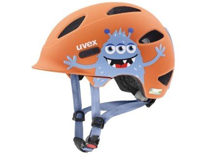 UVEX HELMA OYO STYLE MONSTER PAPAYA MATT 46-50 (Farba monster papaya matt, Veľkosť 46-50)