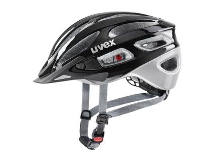 UVEX HELMA TRUE BLACK-SILVER 52-56 (Farba black-silver, Veľkosť 52-56)