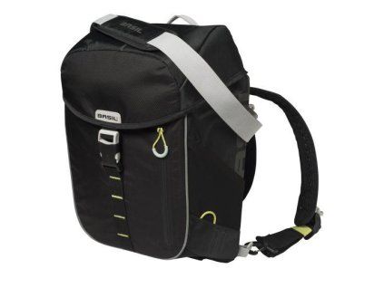 Basil MILES DAYPACK (Farba čierna)